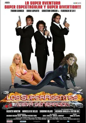 Poster Los superagentes, nueva generación