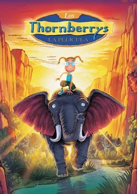 Poster Los thornberrys: La película