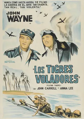 Poster de Los tigres voladores