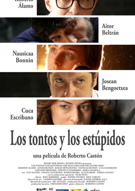 Poster Los tontos y los estúpidos