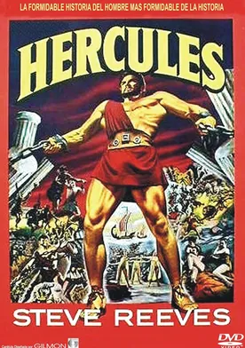 Poster Los trabajos de Hércules