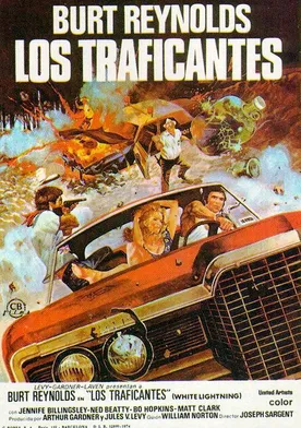 Poster Los traficantes