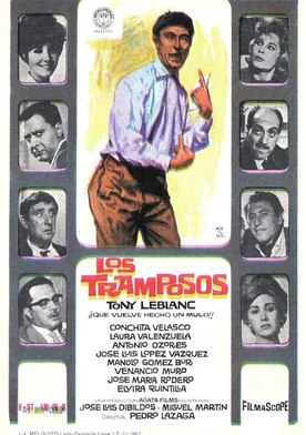 Poster Los tramposos