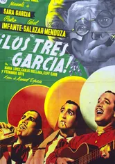 Poster de Los tres García