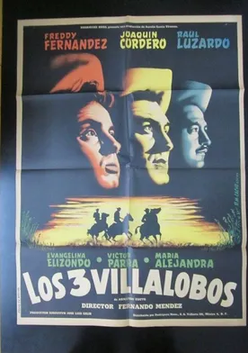 Poster Los tres Villalobos