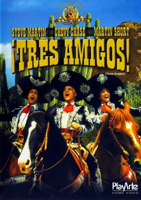 Poster ¡Tres amigos!