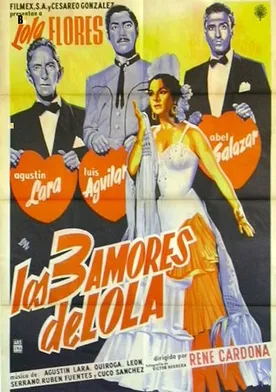 Poster Los tres amores de Lola