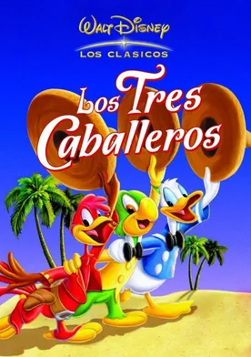 Poster Los tres caballeros