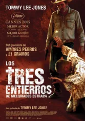 Poster Los tres entierros de Melquiades Estrada