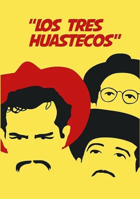 Poster Los tres huastecos