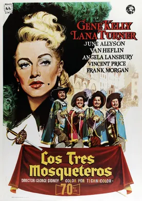 Poster Los tres mosqueteros