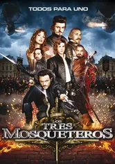 Poster Los tres mosqueteros