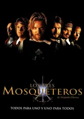 Poster de Los tres mosqueteros