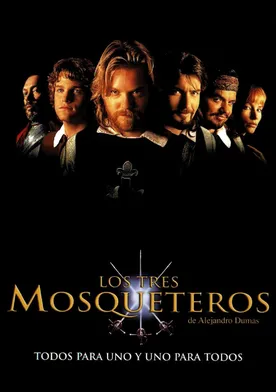 Poster Los tres mosqueteros