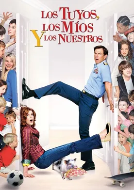 Poster de Los tuyos, los míos y los nuestros