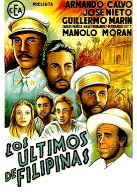 Poster de Los últimos de Filipinas