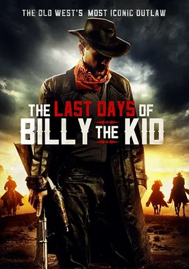 Poster Los últimos días de Billy the Kid