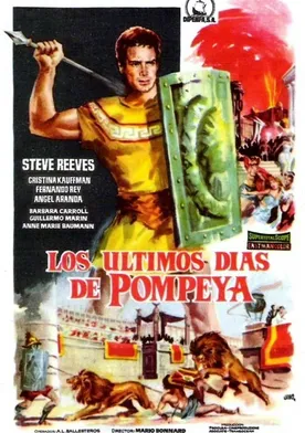 Poster de Los últimos días de Pompeya