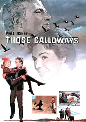 Poster Los valientes Calloway