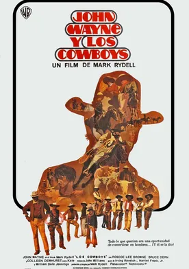 Poster Los cowboys