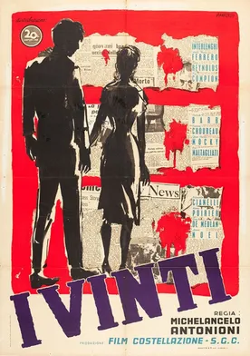 Poster de Los vencidos