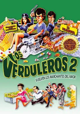 Poster Los verduleros 2