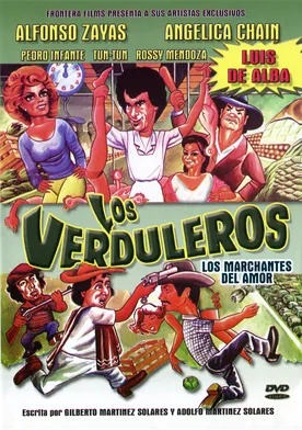 Poster Los verduleros