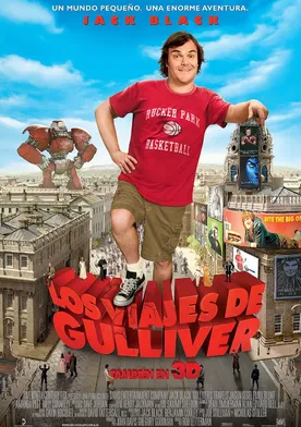 Poster Los viajes de Gulliver