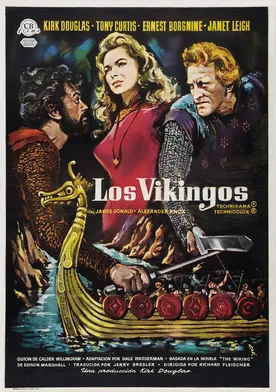 Poster Los vikingos