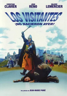 Poster Los visitantes