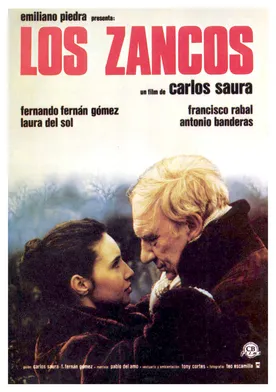 Poster Los zancos