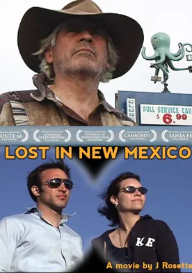 Poster Lost in New Mexico: The Strange Tale of Susan Hero