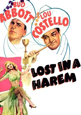 Poster Lost in a Harem