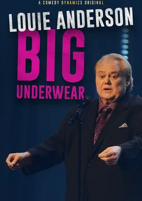 Poster Louie Anderson: Big Underwear