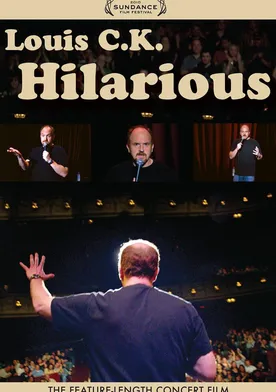 Poster Louis C.K.: Hilarious