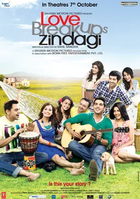 Poster Love Breakups Zindagi