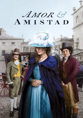 Poster Lady Susan: Amor y amistad