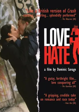 Poster Love + Hate