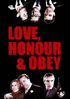 Poster Love, Honor and Obey