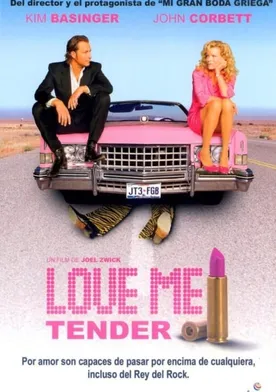 Poster Love Me Tender