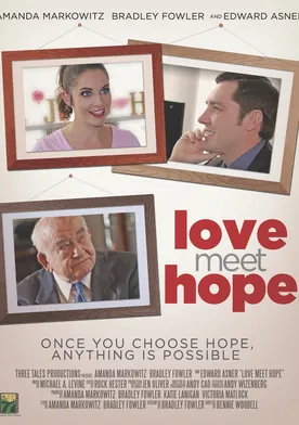 Poster Love Meet Hope