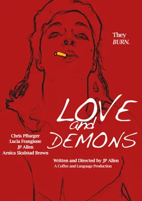 Poster Love and Demons