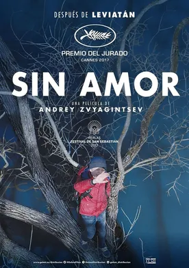 Poster Sin amor