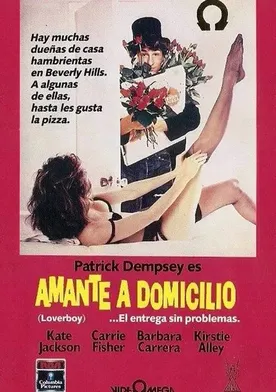 Poster Loverboy: amante a domicilio