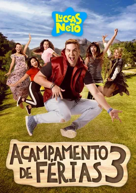 Poster Luccas Neto Em: Acampamento de Férias 3