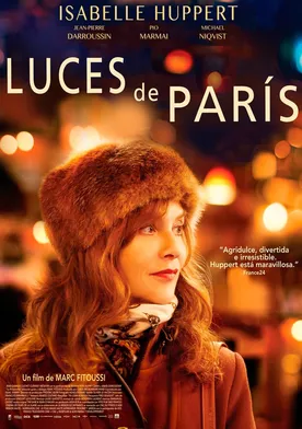 Poster Luces de París