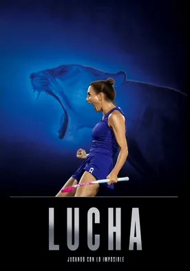 Poster Lucha. Jugando con lo imposible