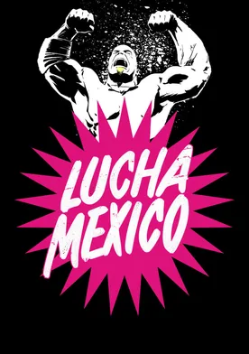 Poster Lucha Mexico