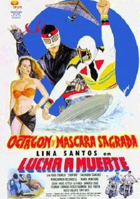 Poster Lucha a muerte