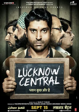 Poster Lucknow Central